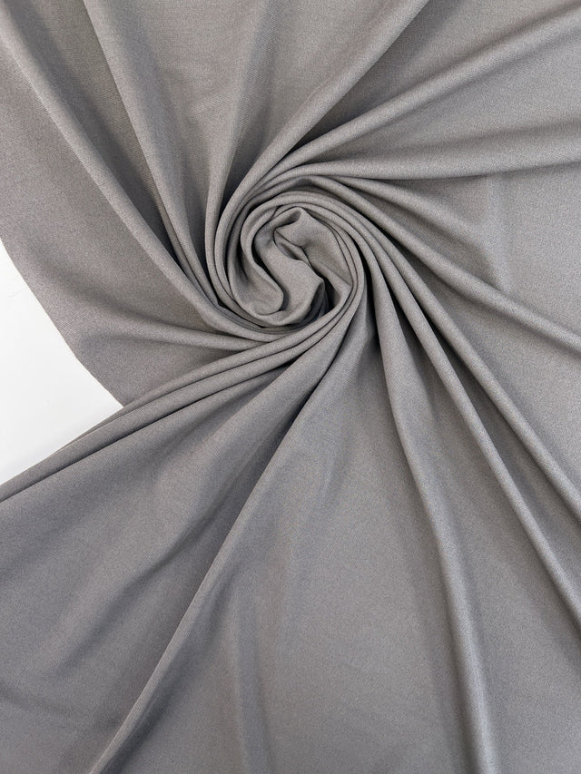 Cotton Elastane French Knit Gray