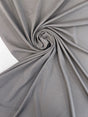 Cotton Elastane French Knit Gray