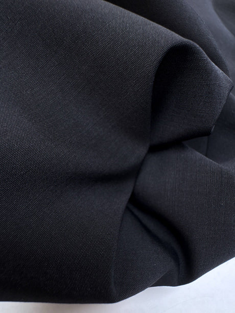 Wool Polyamide Woven Black Gray