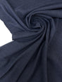 Polyester Blend Knit Gray-Blue Striped