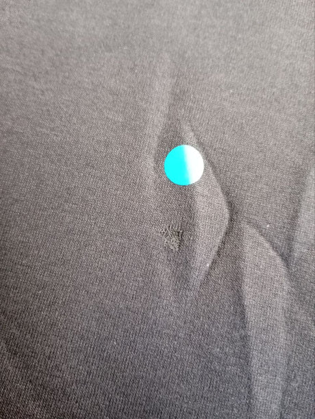 Viscose Elastane Knitted Fabric Blue