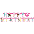 Barbie Happy Birthday Banner