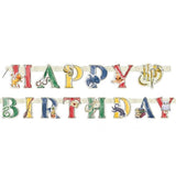 Harry Potter Happy Birthday Banner