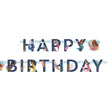 The Little Mermaid Birthday Banner