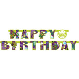 Teenage Mutant Ninja Turtles Birthday Banner