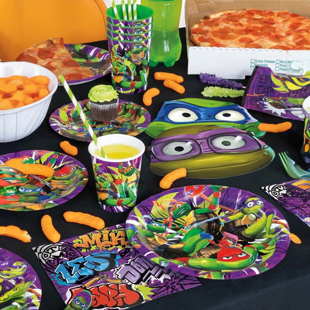 Teenage Mutant Ninja Turtles Birthday Banner