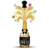 Foil Balloon Special Delivery Party Champagne