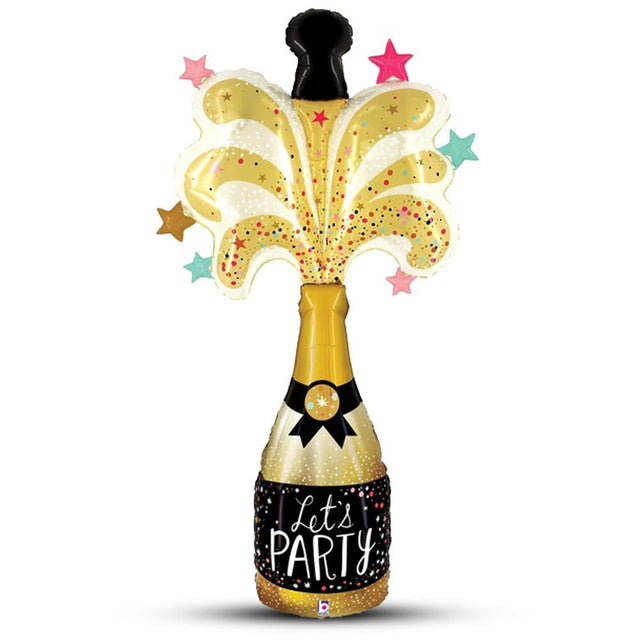 Foil Balloon Special Delivery Party Champagne