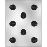 Fan Top Chocolate Mold