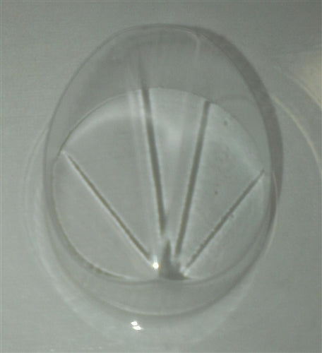 Fan Top Chocolate Mold