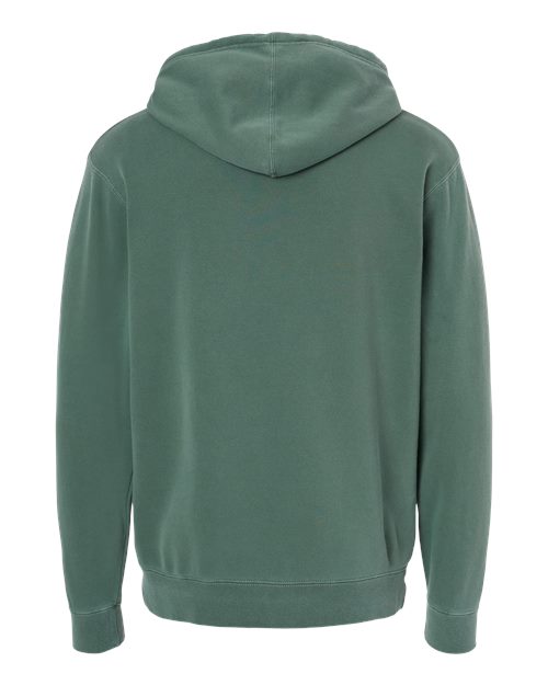 Midweight Pigment-Dyed Hooded Sweatshirt