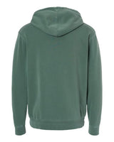 Midweight Pigment-Dyed Hooded Sweatshirt