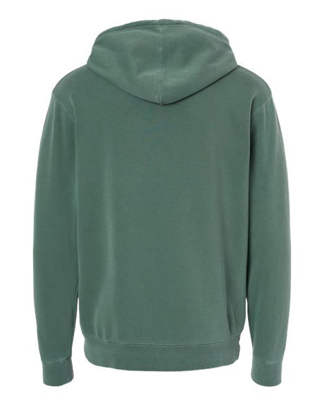 Midweight Pigment-Dyed Hooded Sweatshirt