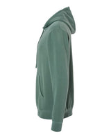 Midweight Pigment-Dyed Hooded Sweatshirt