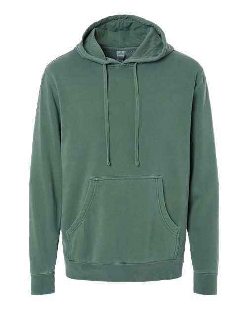 Midweight Pigment-Dyed Hooded Sweatshirt – Radyan Marketplace