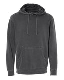 Unisex Midweight Pigment-Dyed Hooded Sweatshirt