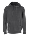 Independent Trading Co. Unisex Midweight Pigment-Dyed Hooded Sweatshirt