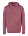 Midweight Pigment-Dyed Hooded Sweatshirt