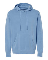 Midweight Pigment-Dyed Hooded Sweatshirt