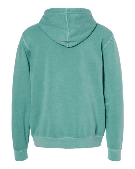 Midweight Pigment-Dyed Hooded Sweatshirt