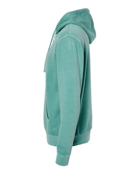 Unisex Midweight Pigment-Dyed Hooded Sweatshirt