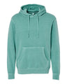 Midweight Pigment-Dyed Hooded Sweatshirt