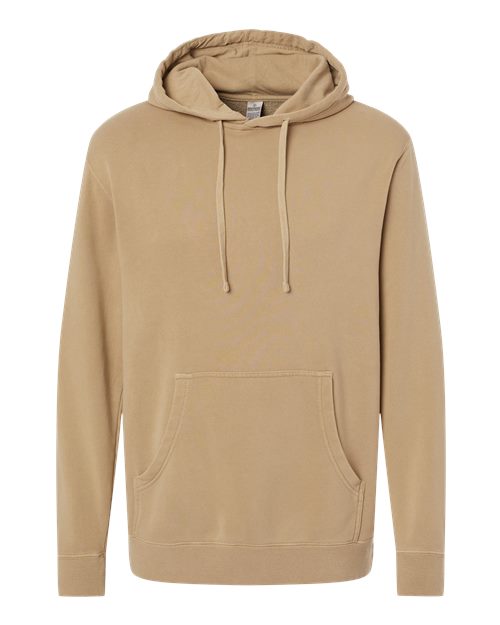 Independent Trading Co. Unisex Midweight Pigment-Dyed Hooded Sweatshirt