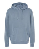 Unisex Midweight Pigment-Dyed Hooded Sweatshirt