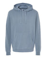 Midweight Pigment-Dyed Hooded Sweatshirt