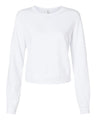 BELLA + CANVAS® Women's Sponge Fleece Classic Crewneck Long Sleeve Sweatshirt