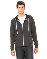 BELLA + CANVAS® Triblend Sponge Fleece Full Zip Hoodie