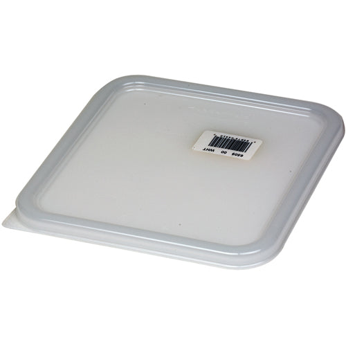 Rubbermaid Lid For Storage Container White Fits 2, 4, 6, & 8Qt. Square