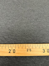 Viscose Knit Geometric Gray Stretch Fabric