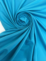 Polyamide Elastane Knitted Fabric Blue