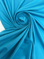 Polyamide Elastane Knitted Fabric Blue