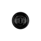 Gold Shaded Glass Button - 28L/18mm