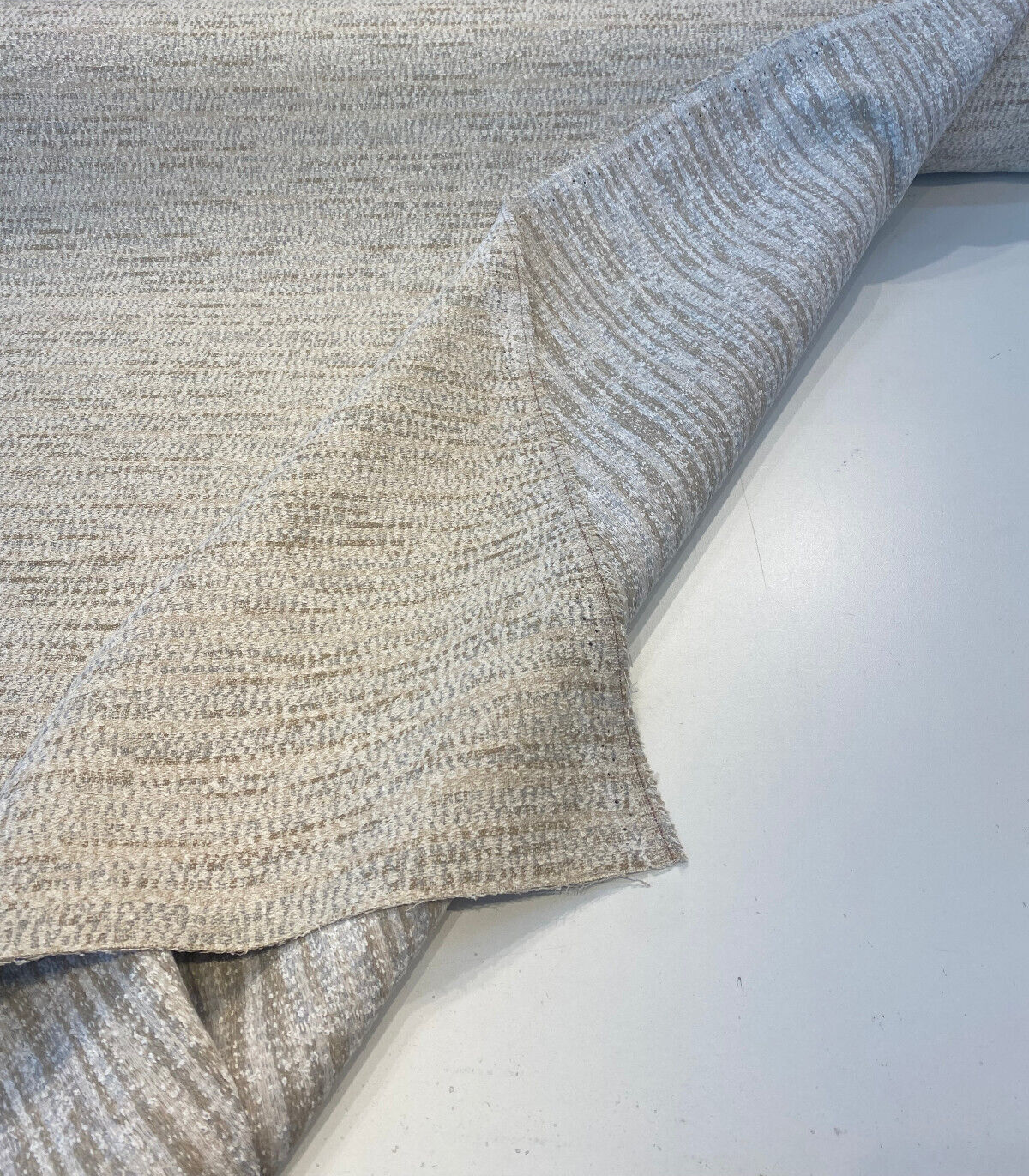 Sunbrella Charlotte Sparrow Chenille Acrylic Fabric - Sparrow Chenille, 54" Width (1 Yard)