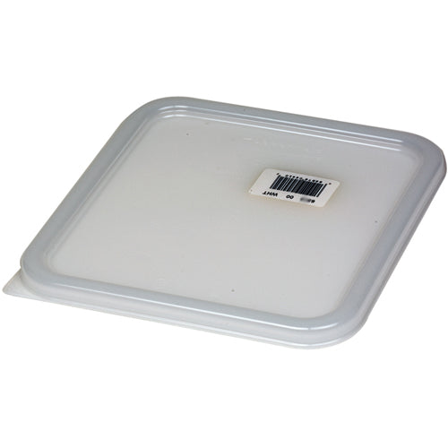 Rubbermaid Lid For Storage Container White Fits 12, 18, & 22 Qt. Square