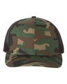 Richardson Printed Trucker Cap 112P