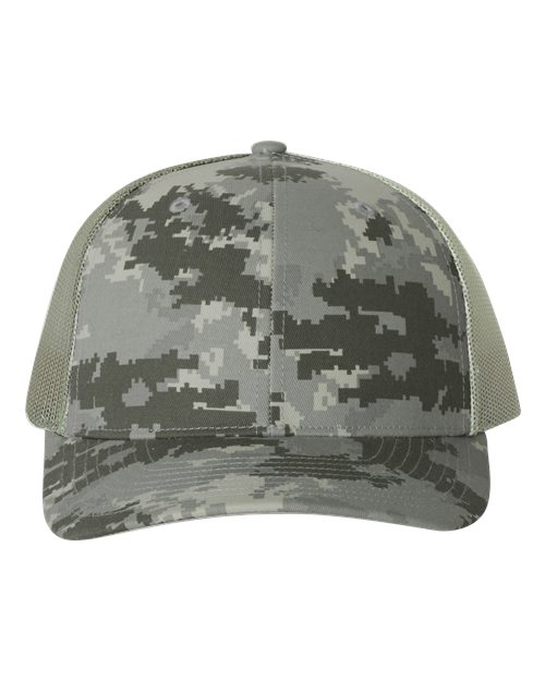 Richardson Printed Trucker Cap 112P