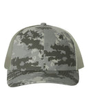 Richardson Printed Trucker Cap 112P