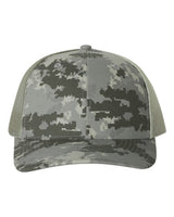 Richardson Printed Trucker Cap 112P