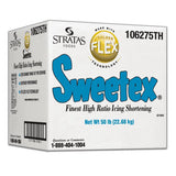 Sweetex Golden Flex Finest High Ratio Cake and Icing Shortening 1 lb.