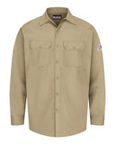 Bulwark Men's Flame Resistant Excel Work Shirt