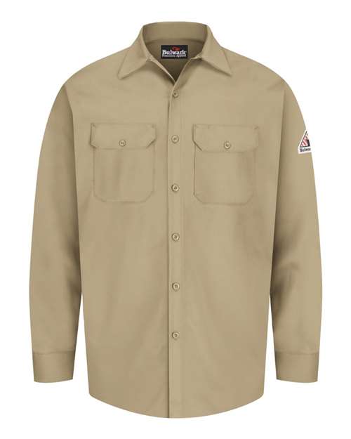 Bulwark Men's Flame Resistant Excel Work Shirt