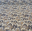 Stark Pecan Graystone Chenille Tapestry Fabric - Pecan, Beige, Charcoal, Gray, 54" Width (By The Yard)