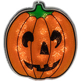 Northlight 13-in Hanging Lighted Pumpkin Lantern Halloween Decoration