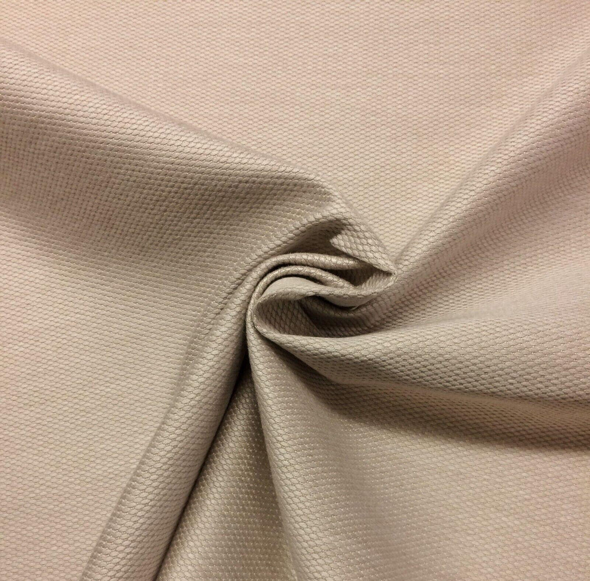 Sunbrella Pique Flax Acrylic Fabric - Flax Pique, 54" Width (1 Yard)