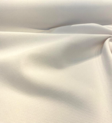 Sunbrella Outdoor Pique Salt White 40421-0001 Sunbrella Acrylic Fabric - White Pique, 54" Width (1 Yard)