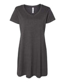 Women's Fine Jersey Short Sleeve V-Neck Coverup